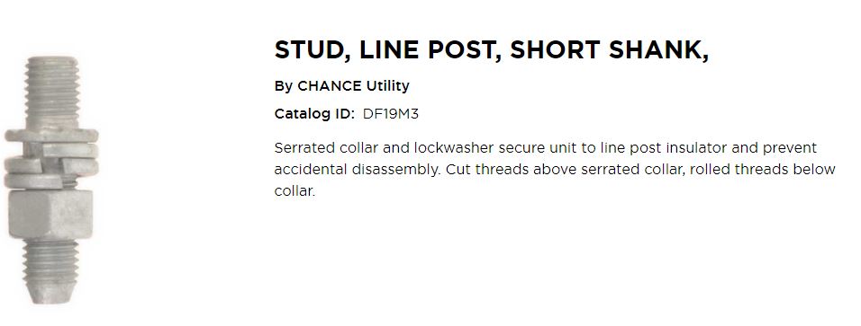 POLE LINE HARDWARE - Page 12 of 121