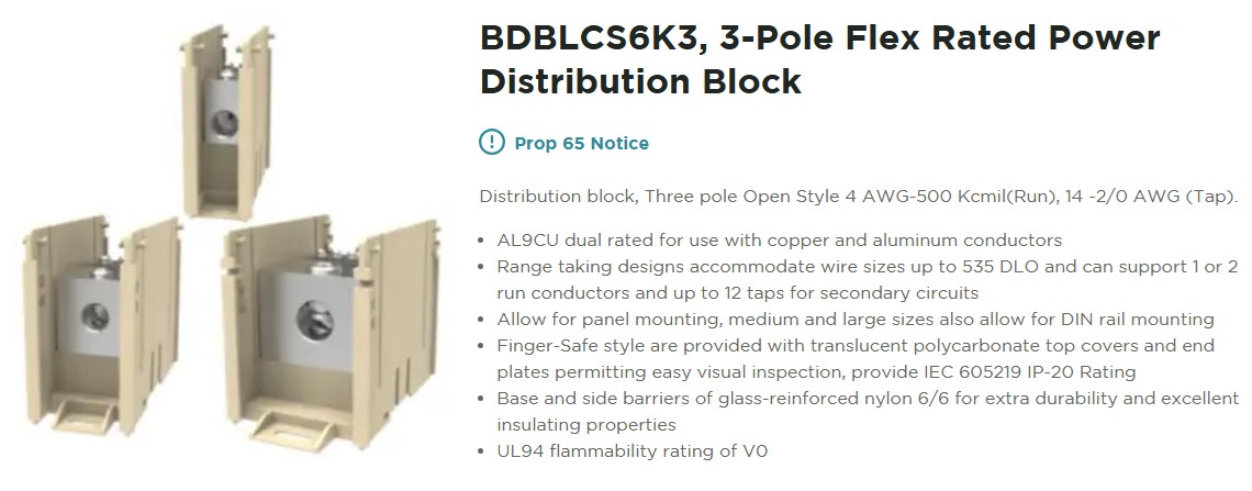 BDBLCS6K3
