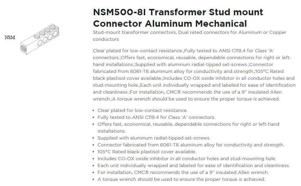 NSM5008I