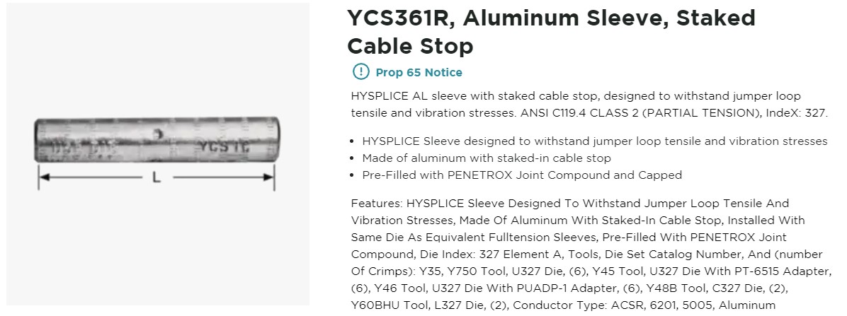 YCS361R