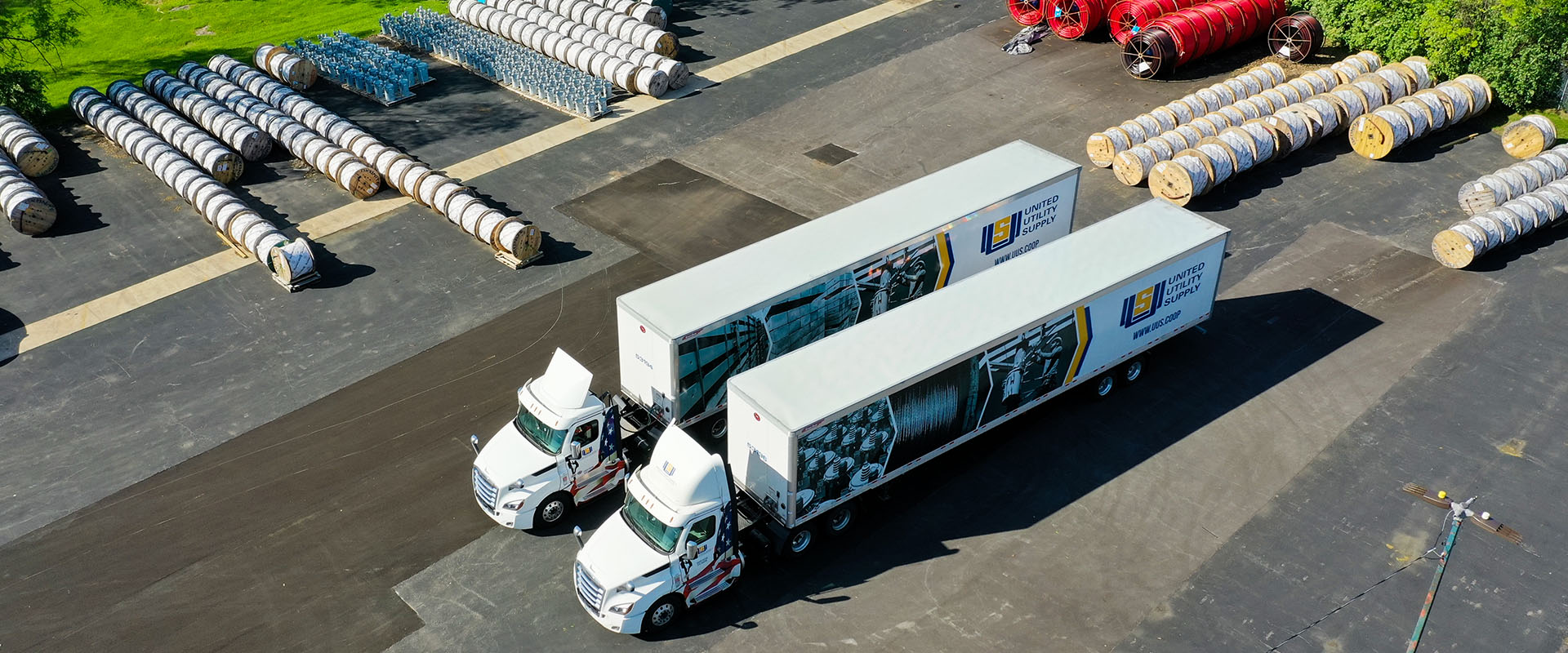United Utility Supply Trucking Fleet