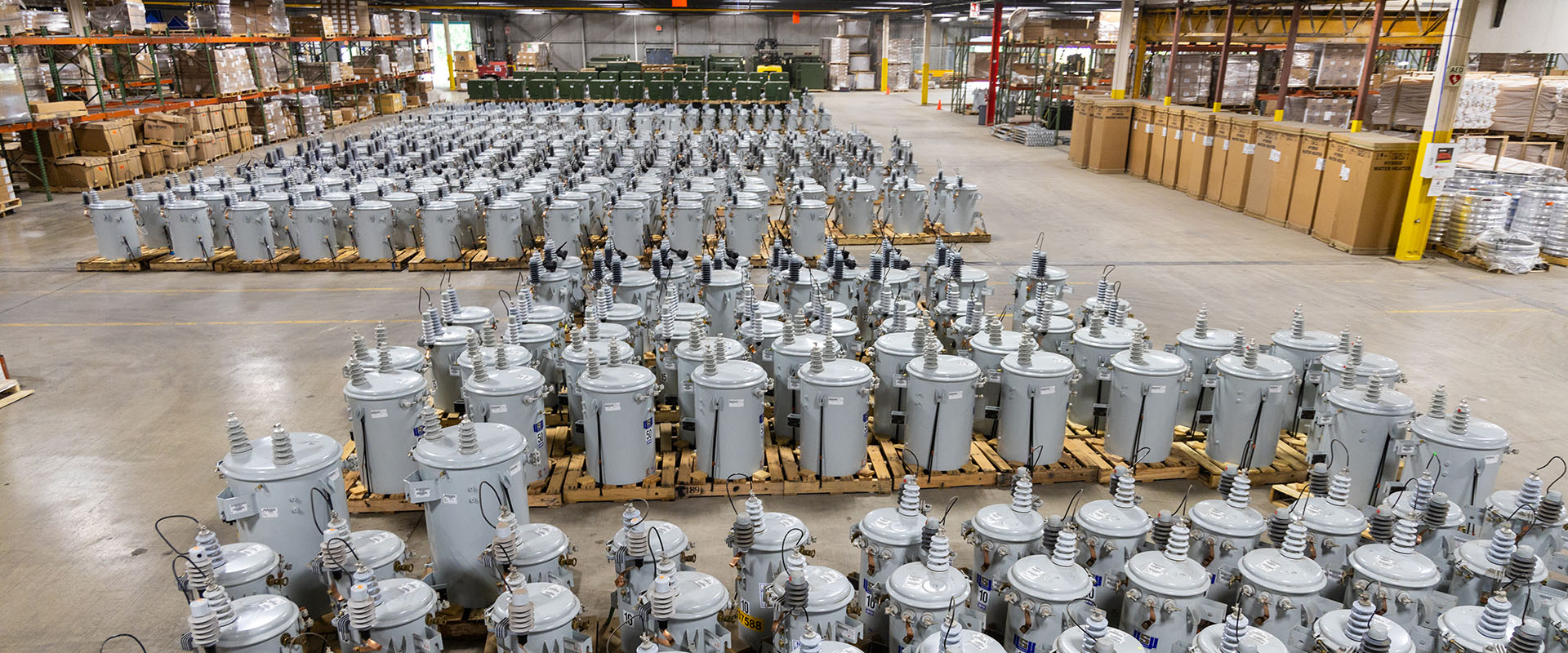 United Utility Supply Transformer Stock